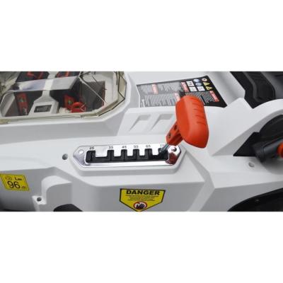 Tondeuse batterie 40V ELEM - Fonction mulching - Moteur induction