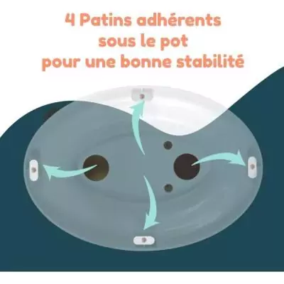 Pot bébé éducatif BAMBISOL - Pratique et ludique!