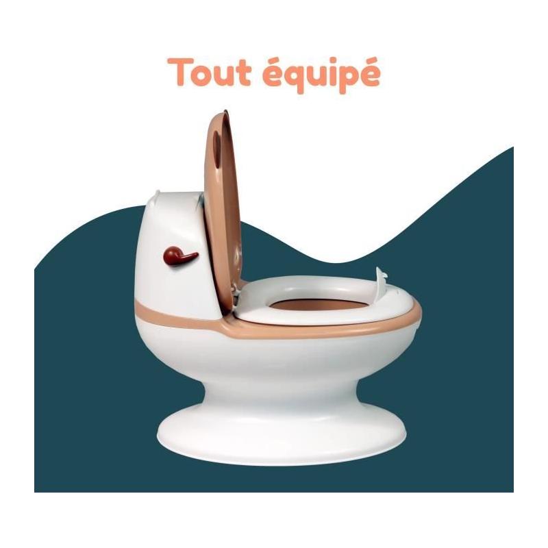 Pot bébé éducatif BAMBISOL - Pratique et ludique!
