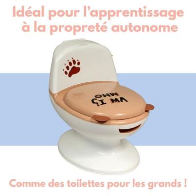 Pot bébé éducatif BAMBISOL - Pratique et ludique!