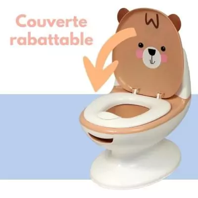 Pot bébé éducatif BAMBISOL - Pratique et ludique!