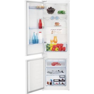 Réfrigérateur combiné intégrable BEKO - Classe E - 271 L - Blanc