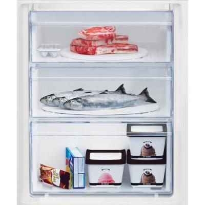 Réfrigérateur combiné intégrable BEKO - Classe E - 271 L - Blanc