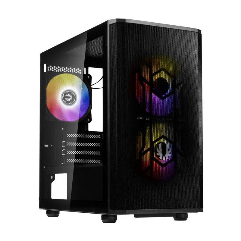 Boitier PC Bitfenix Nova Mesh SE M-ATX ARGB - Compact et Lumineux