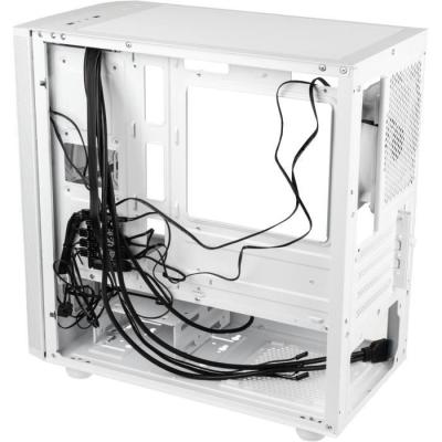Boîtier PC BITFENIX Nova Mesh SE M-ATX ARGB (Blanc) - Élégance compacte