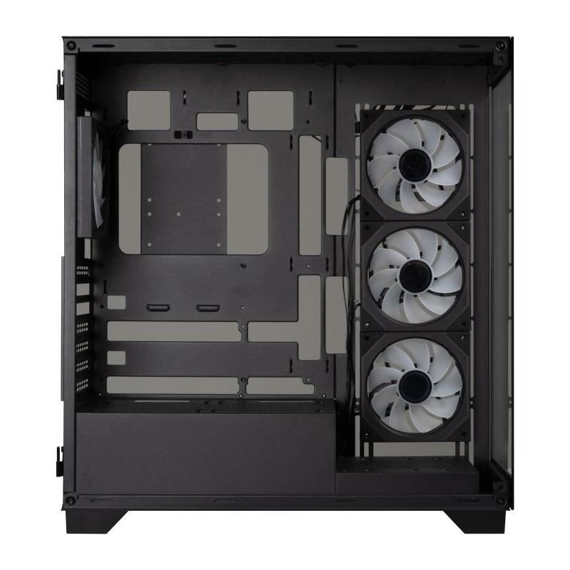 Boîtier PC BITFENIX CETO Premium - Moyen tour ATX Noir - Verre trempé