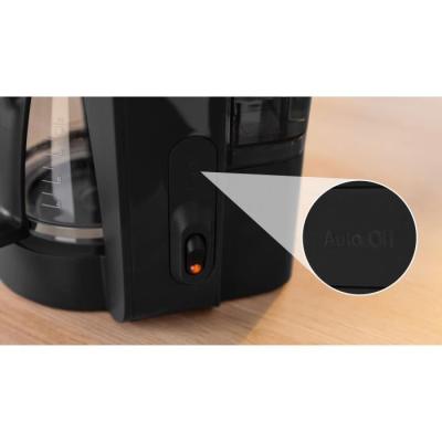Cafetière Filtre Bosch TKA2M113 MyMoment Noire 1,25L - Anti-gouttes