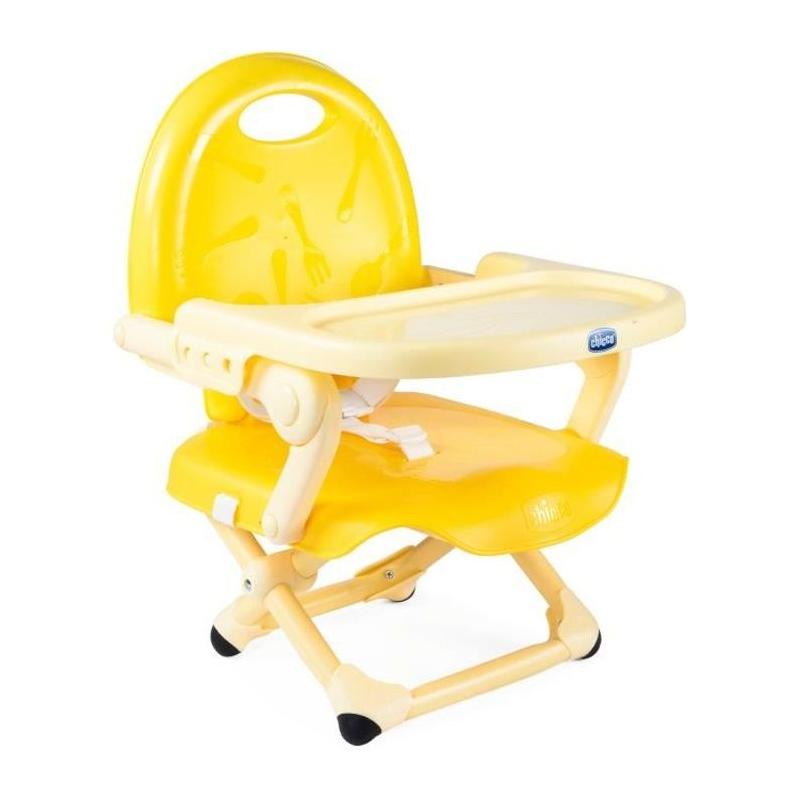 Rehausseur de Table Chicco Pocket Snack Saffron