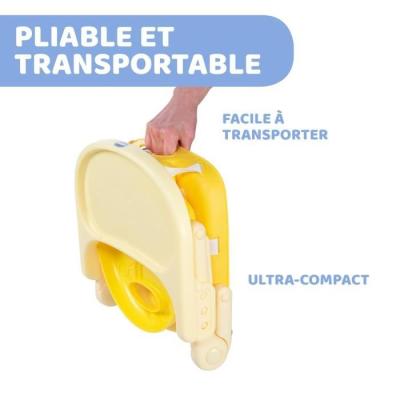 Rehausseur de Table Chicco Pocket Snack Saffron