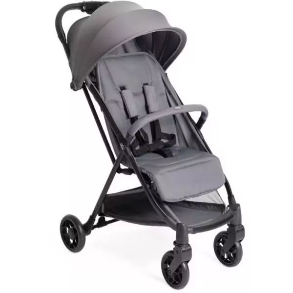 CHICCO - Poussette citadine - Urbino - 4 roues - Gris