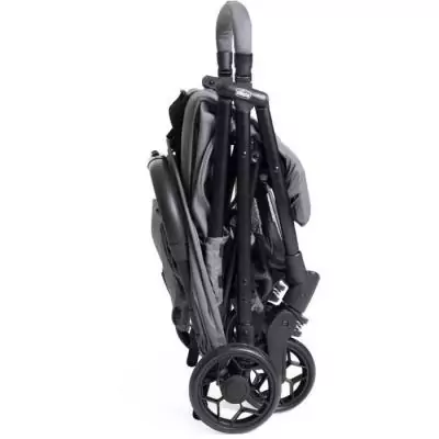 Poussette urbaine Chicco Urbino, 4 roues, Gris