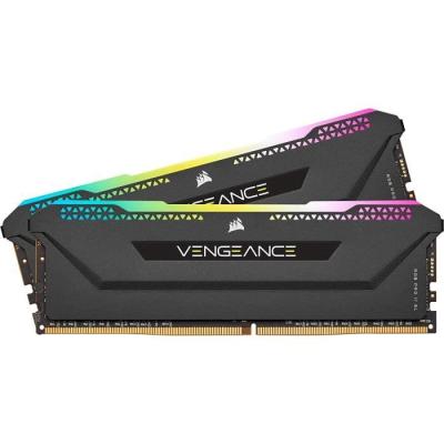 CORSAIR VENGEANCE RGB PRO - 16Go 3600Mhz - Noir