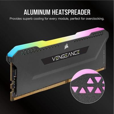 CORSAIR VENGEANCE RGB PRO - 16Go 3600Mhz - Noir