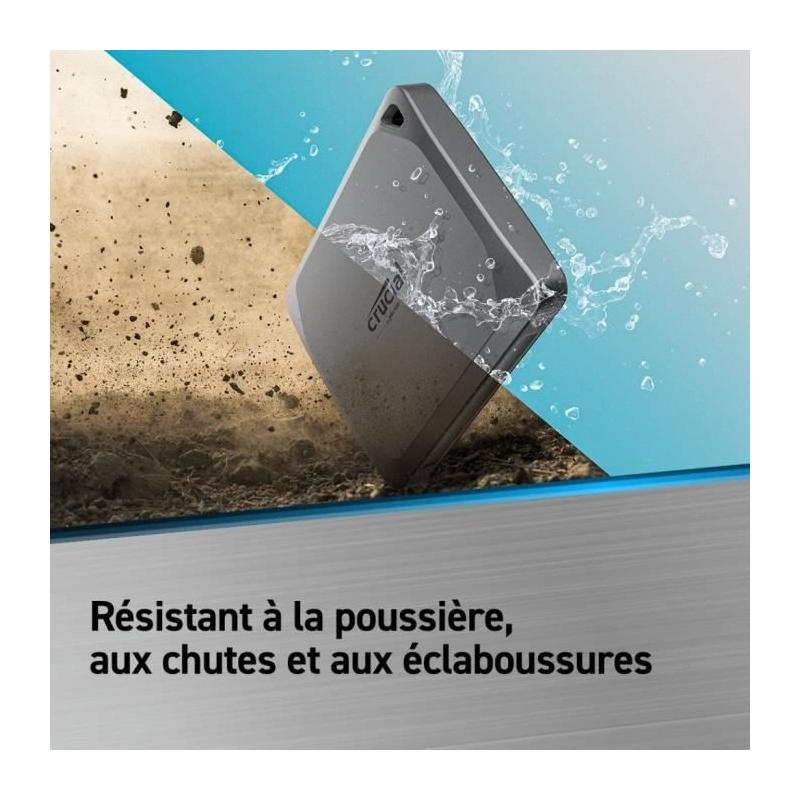 Disque Dur Externe Portable Ultra-rapide - 2 To - USB 3.0