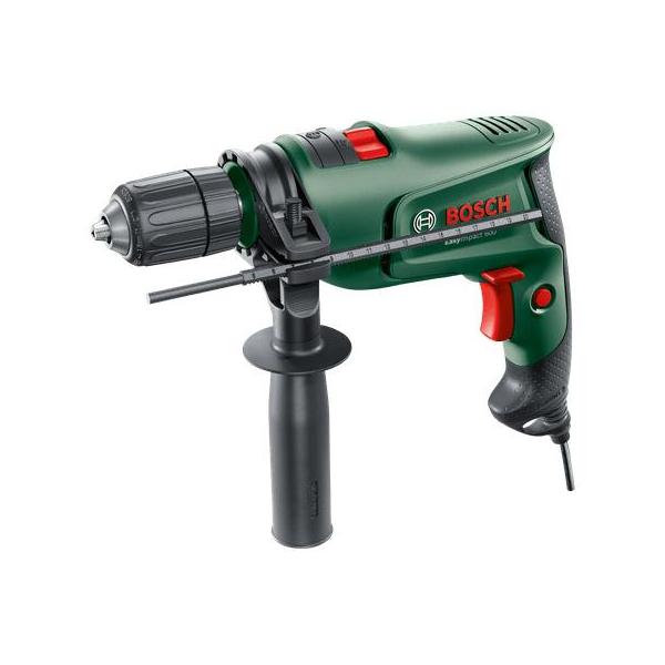 Perceuse a percussion - EasyImpact - 600W - Mandrin automatique - 3000 tr/min - Légere 1.7kg