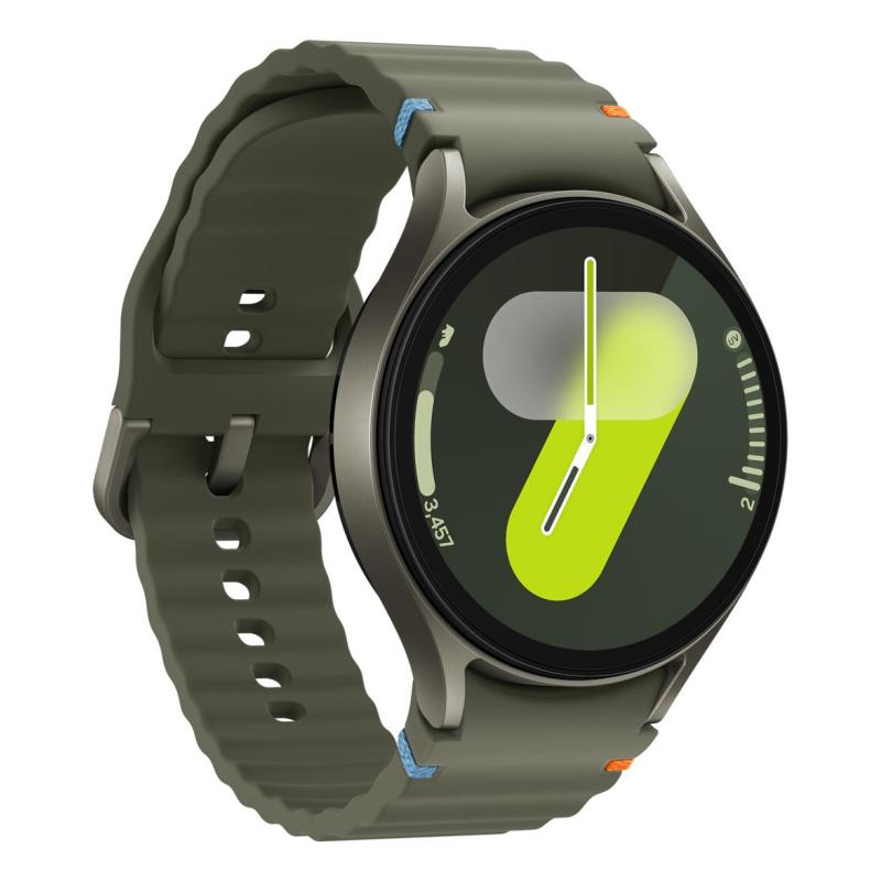 Samsung Galaxy Watch7 3,81 cm (1.5") AMOLED 44 mm Numérique 480 x 480 pixels Écran tactile 4G Vert Wifi GPS (satellite)