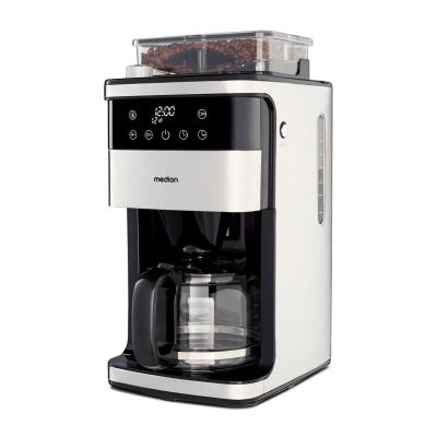 MEDION MD 19899 Entièrement automatique Machine à café filtre 1,5 L