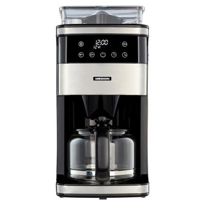 MEDION MD 19899 Entièrement automatique Machine à café filtre 1,5 L