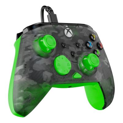 Turtle Beach Rematch Core – Camouflage noir fantôme vert