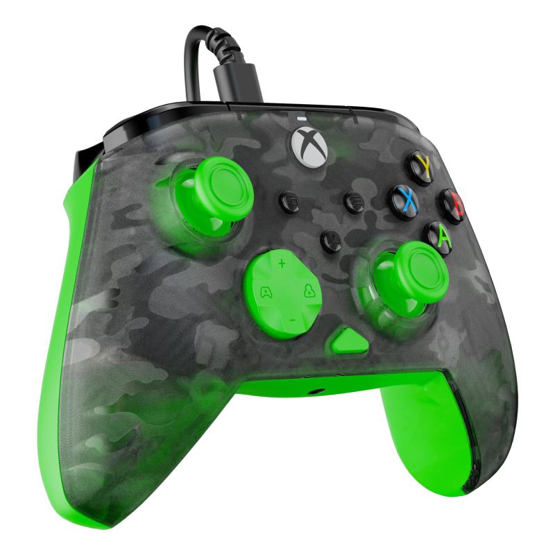 Turtle Beach Rematch Core – Camouflage noir fantôme vert