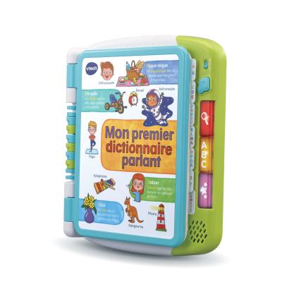 VTech Jouets Electroniques Educatifs MON PREMIER DICTIONNAIRE PARLANT