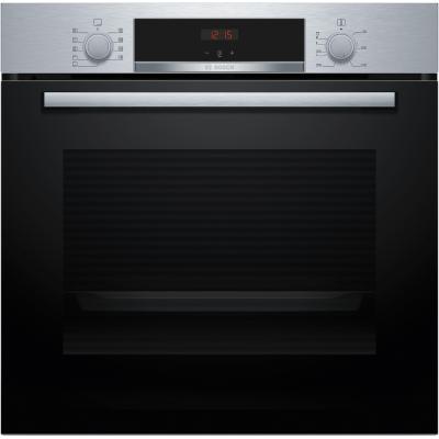 Bosch Serie 4 HBA534BS3F four 71 L 3400 W Noir, Acier inoxydable