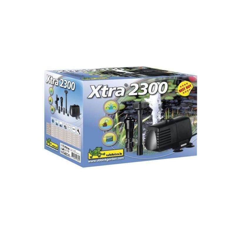 Pompe de bassin UBBINK Xtra 600 - Débit puissant de 600l/h!
