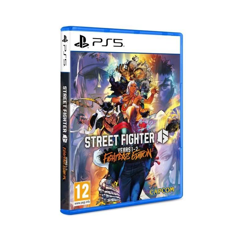 Street Fighter 6 Years 1-2 Fight Edition sur PS5