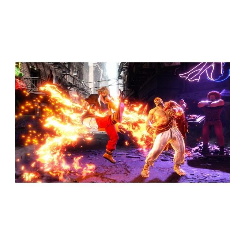 Street Fighter 6 Years 1-2 Fight Edition sur PS5