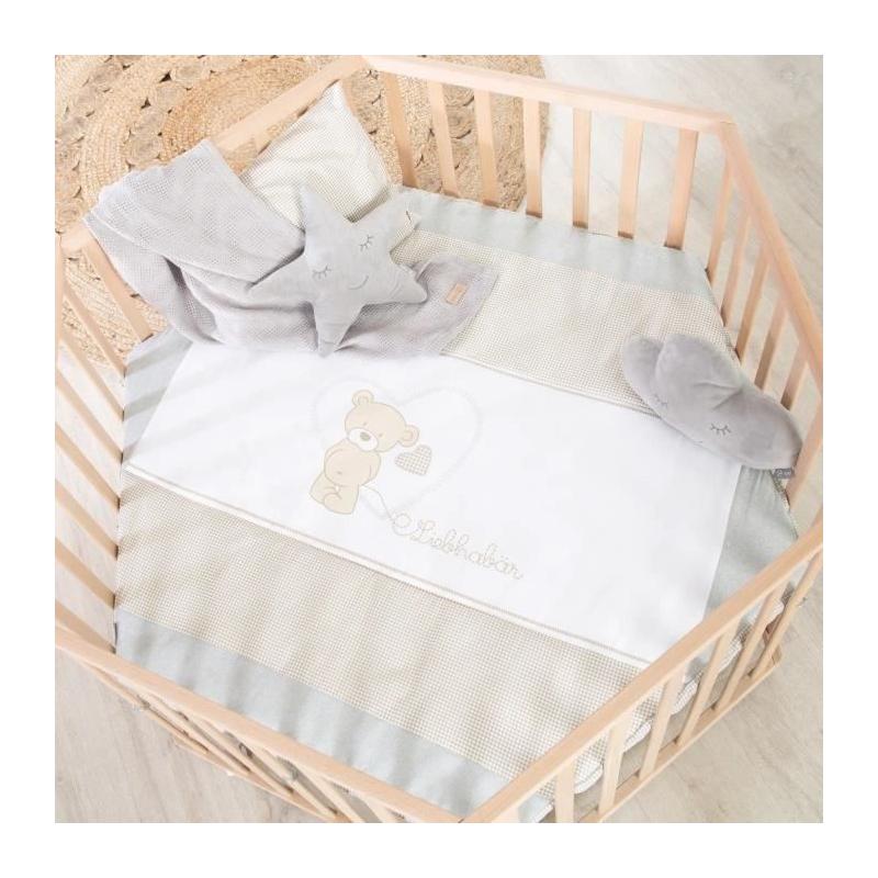 Parc Bébé Hexagonal Roba - Liebhabear - Réglable en Hauteur