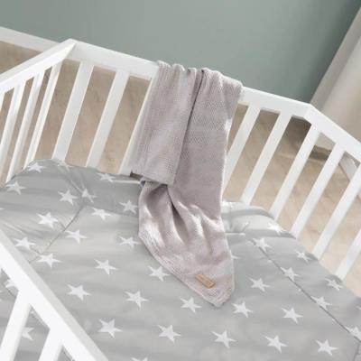 Parc bébé hexagonal Roba Little Stars blanc - Confortable et sécurisé