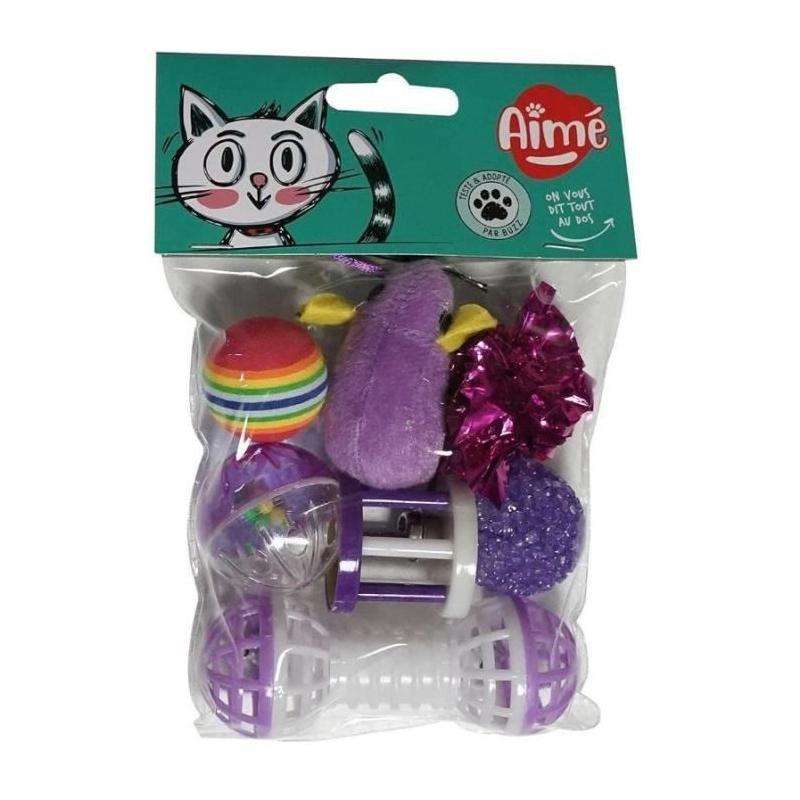 7 jouets pour Chat - Des friandises AIMÉes!