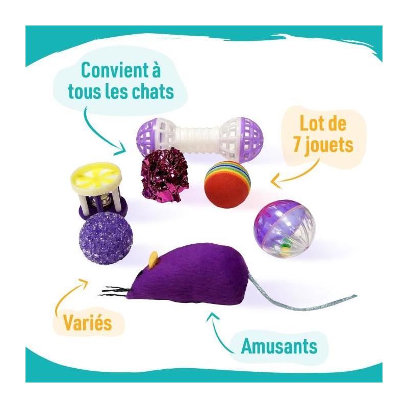 7 jouets pour Chat - Des friandises AIMÉes!