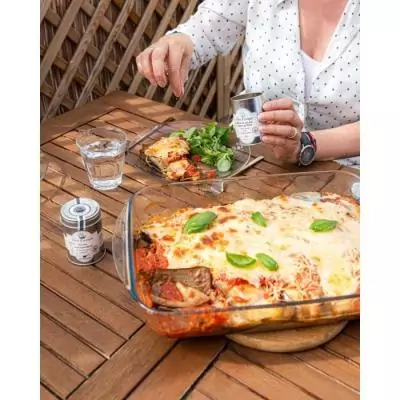 Plat à lasagnes Pyrex 40 x 27 cm en verre borosilicate