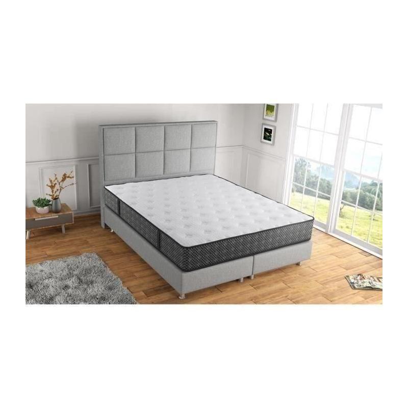 Matelas ARMONI 140x190 cm - Ressorts et Réversible