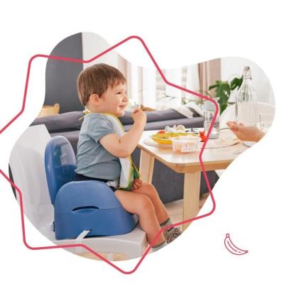Rehausseur de chaise Chat Badabulle - Pliage Compact - Universel