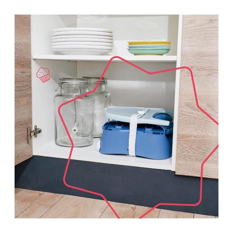 Rehausseur de chaise Chat Badabulle - Pliage Compact - Universel