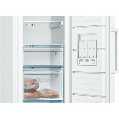 Bosch Serie 4 GSN33VWEP congélateur Congélateur vertical Pose libre 225 L E Blanc