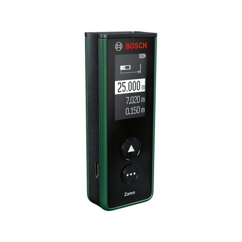Bosch 06036729Z1 mètre Mètre laser portable Noir, Vert 25 m