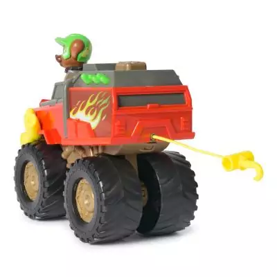 PAW Patrol - Pat Patrouille - Véhicule Figurine Boomer Rescue Wheels - Voiture Figurine À Collectionner - Camion Tout-Terrain -