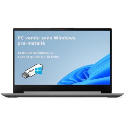 PC portable performant LENOVO IdeaPad 3 17ALC6 | 17'' HD+ - Ryzen 7 5700U - RAM 12 Go - SSD 512 Go