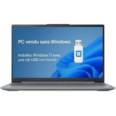 PC portable LENOVO IdeaPad Slim 3 15AMN8 | Performances Ryzen 5 - FHD 15''