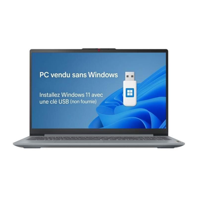 PC portable LENOVO IdeaPad Slim 3 15AMN8 | Performances Ryzen 5 - FHD 15''