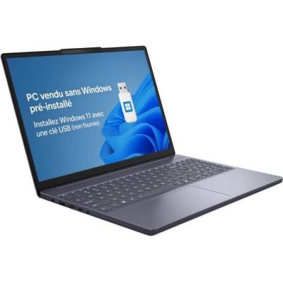 PC portable LENOVO IdeaPad Slim 3 15IRH10 : puissant Core i7, SSD 1 To