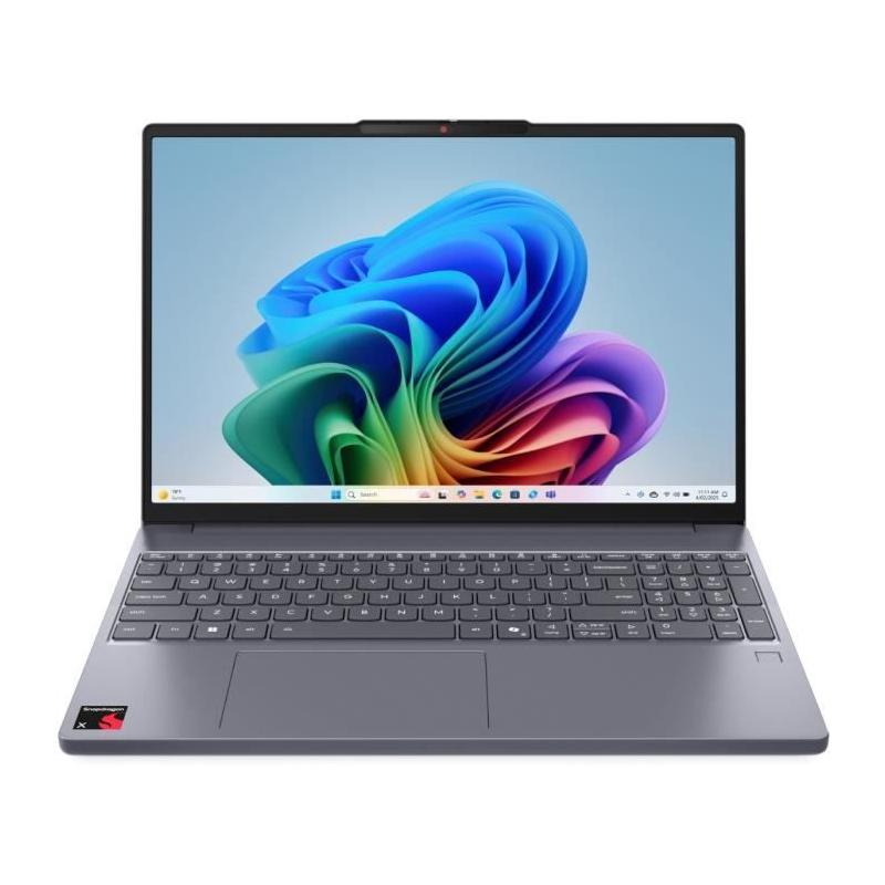 PC portable LENOVO IdeaPad Slim 3 | Windows 11 - Qualcomm 8 Cores - RAM 16 Go - SSD 512 Go