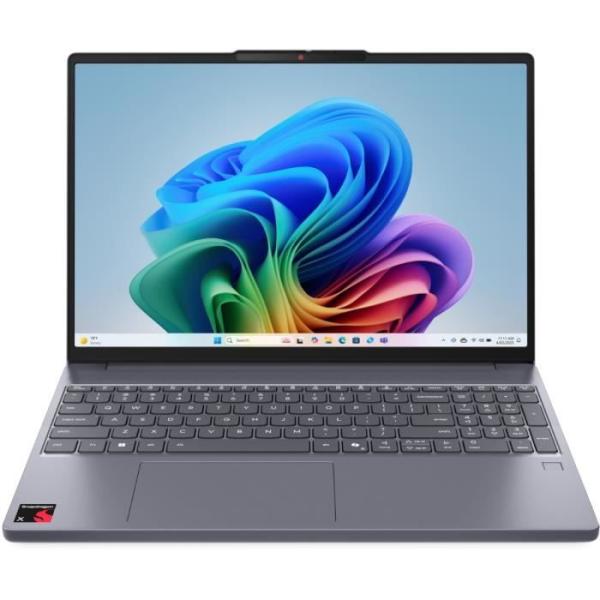 PC portable LENOVO IdeaPad Slim 3 15Q8X10 | 15,3 WUXGA IPS - Qualcomm Snapdragon X - 16 Go - 512 Go - Capot Aluminium - Copilot