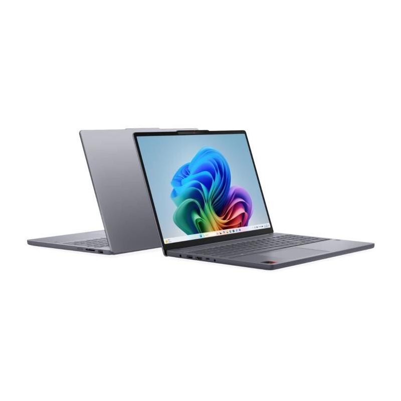 PC portable LENOVO IdeaPad Slim 3 | Windows 11 - Qualcomm 8 Cores - RAM 16 Go - SSD 512 Go
