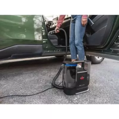 Shampouineuse BISSELL Spotclean C5 Select Noir - Retirez facilement les taches!