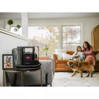 Shampouineuse BISSELL Spotclean C5 Select Noir - Retirez facilement les taches!