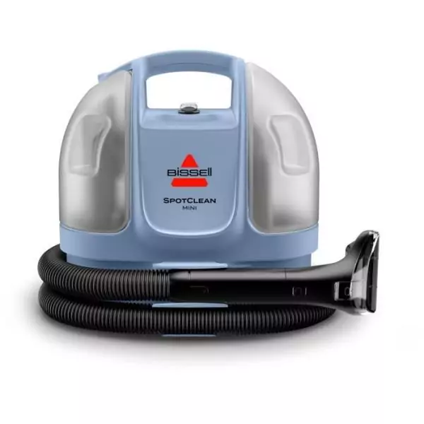 Shampouineuse - BISSELL SpotClean Mini Select - 330 W - 12500 Pa - 0,5 L - Bleu lac